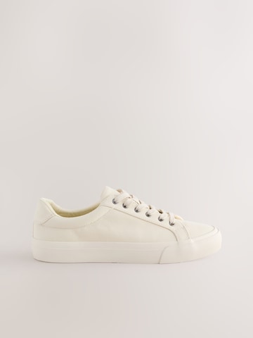 Baskets basses Next en beige