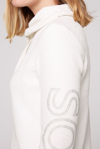 Pull-over Soccx en blanc