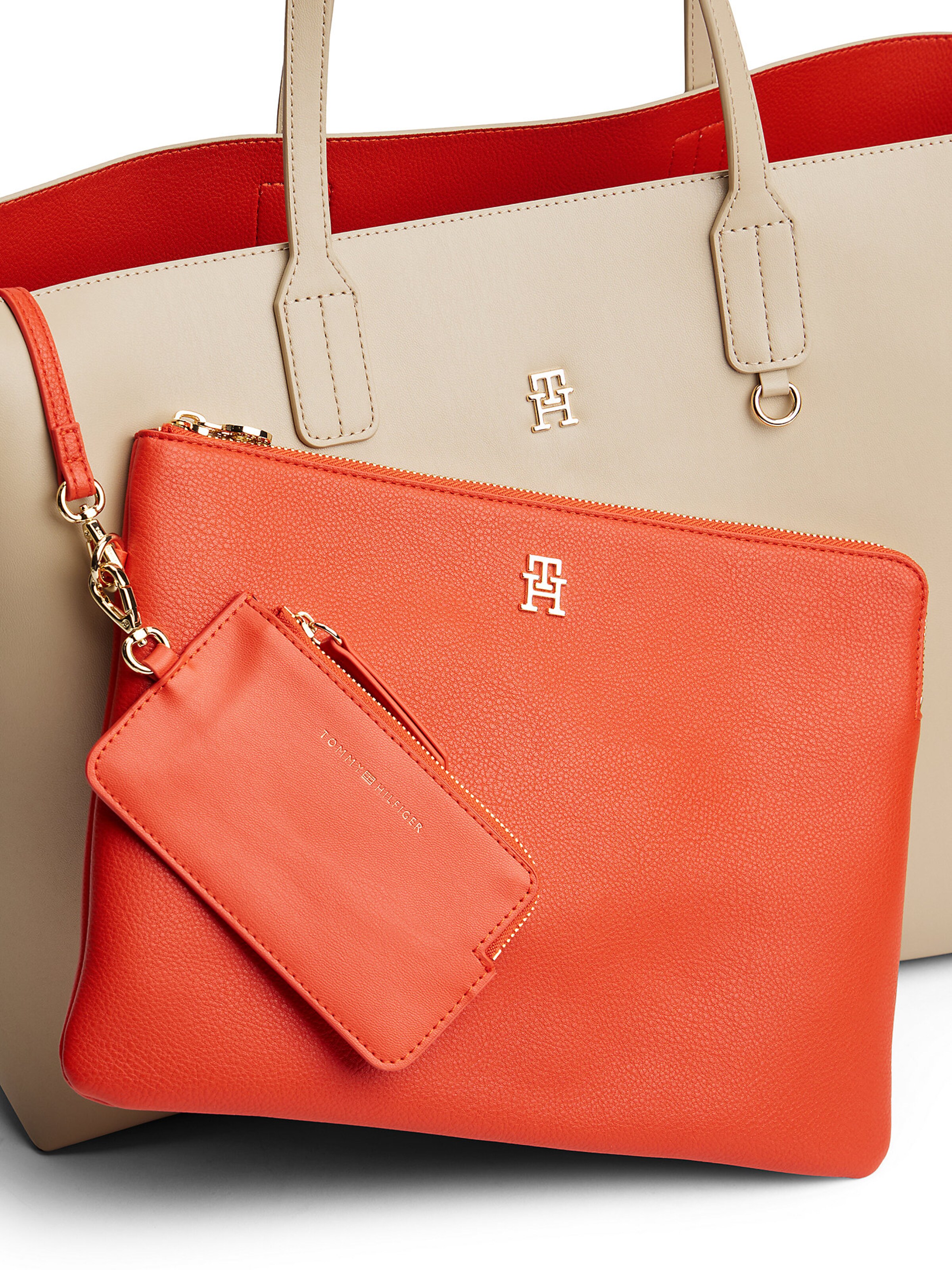 Cabas TOMMY HILFIGER en beige