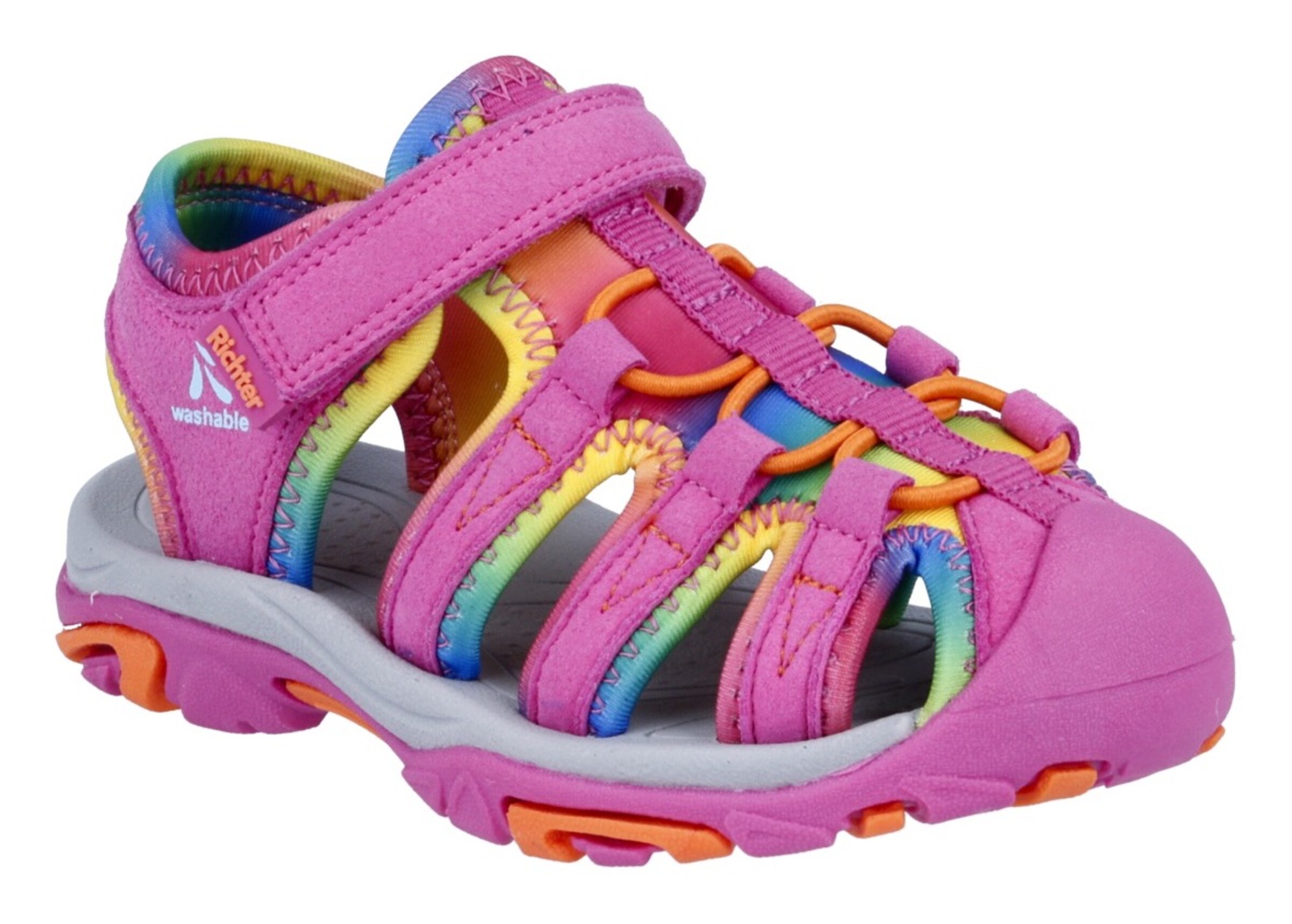 Richter Schuhe Beach & Pool Shoes in Pink