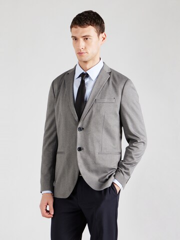 JACK & JONES Slim Fit Jakke 'JPRJaxon' i grå: forside