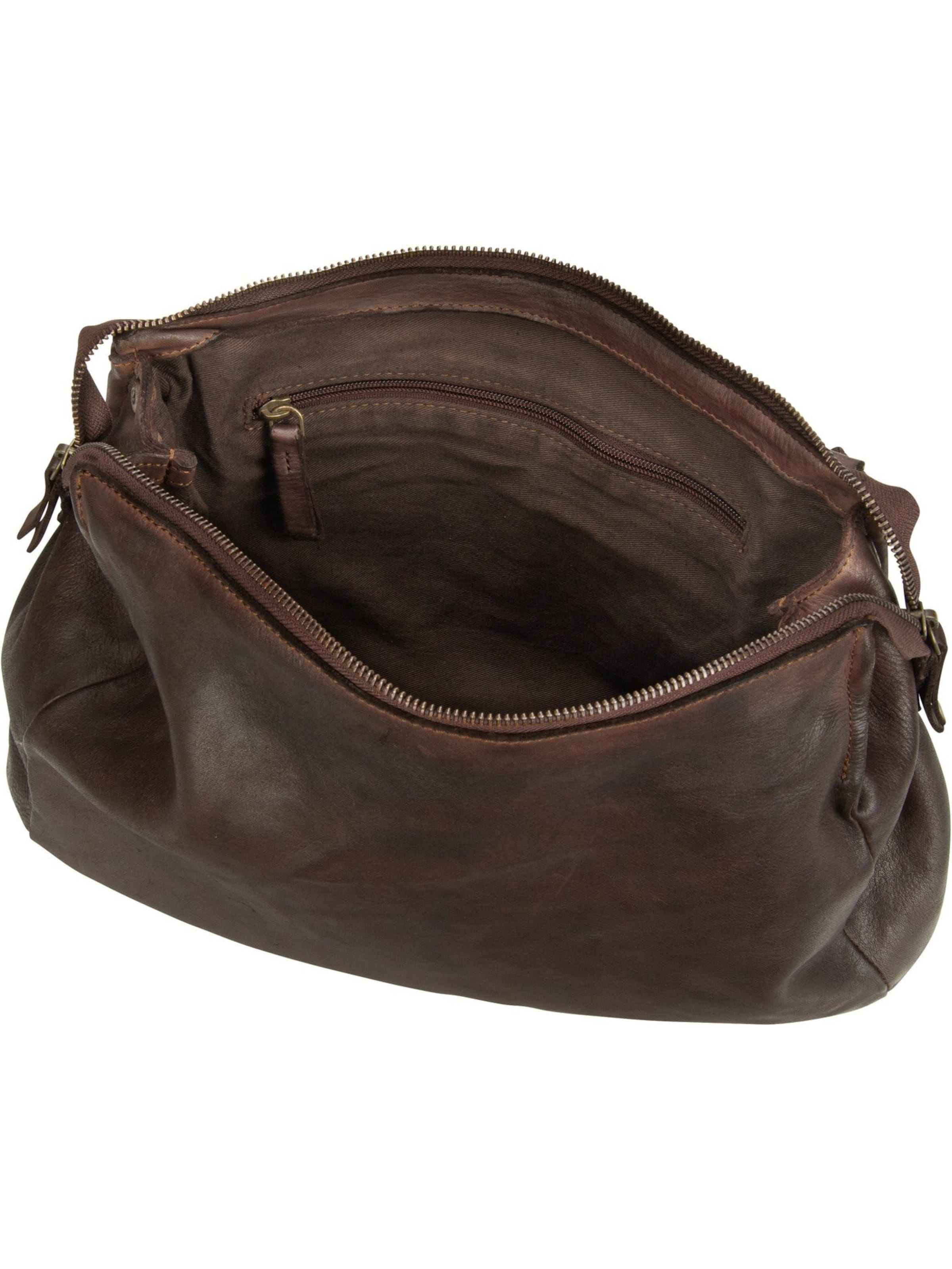 Harold's Crossbody Bag 'Submarine' in Brown