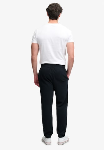 Superdry & Co Zúžený Kalhoty 'ESSENTIAL' – modrá