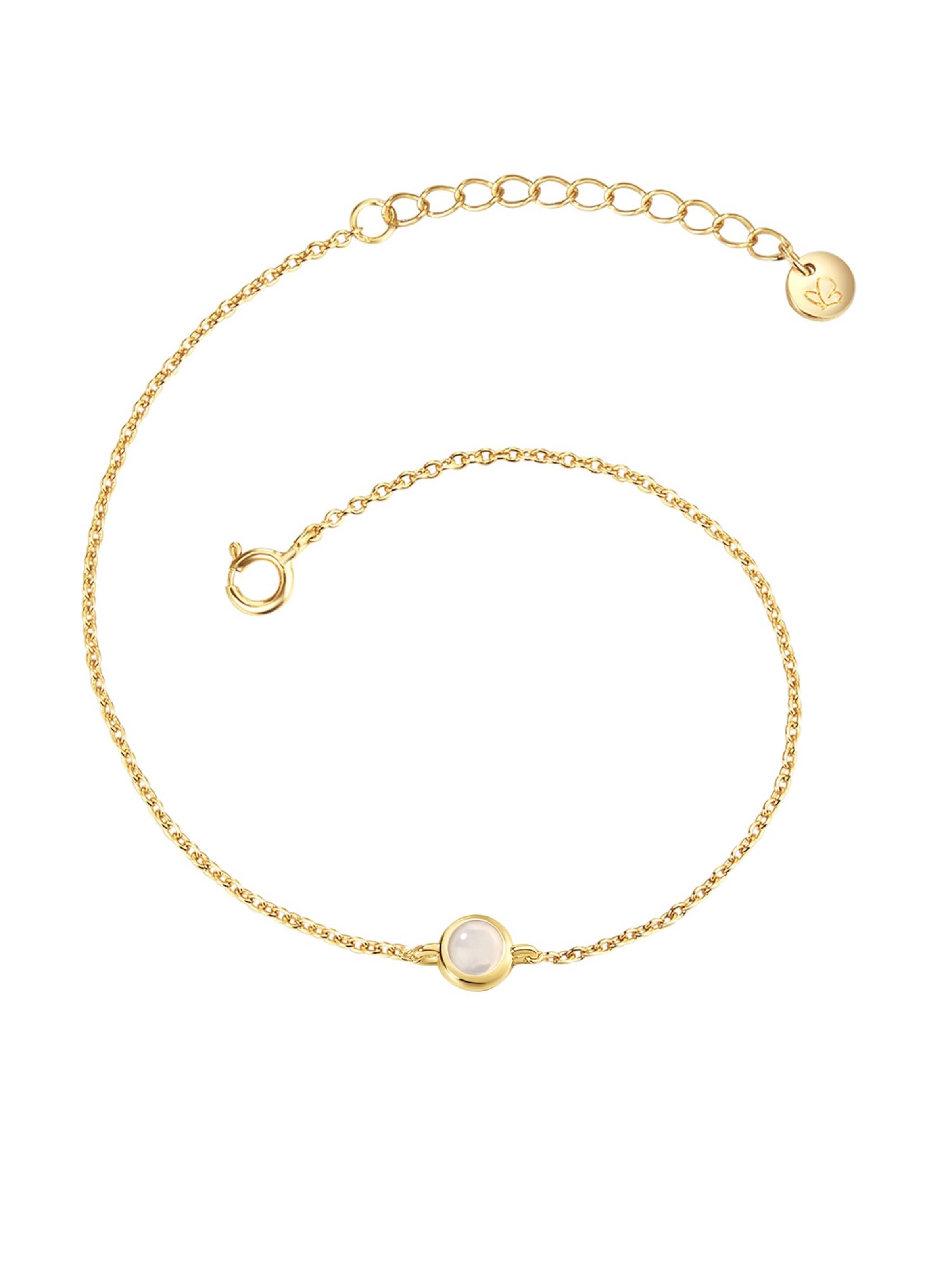 Bracelet Glanzstücke München en or : devant