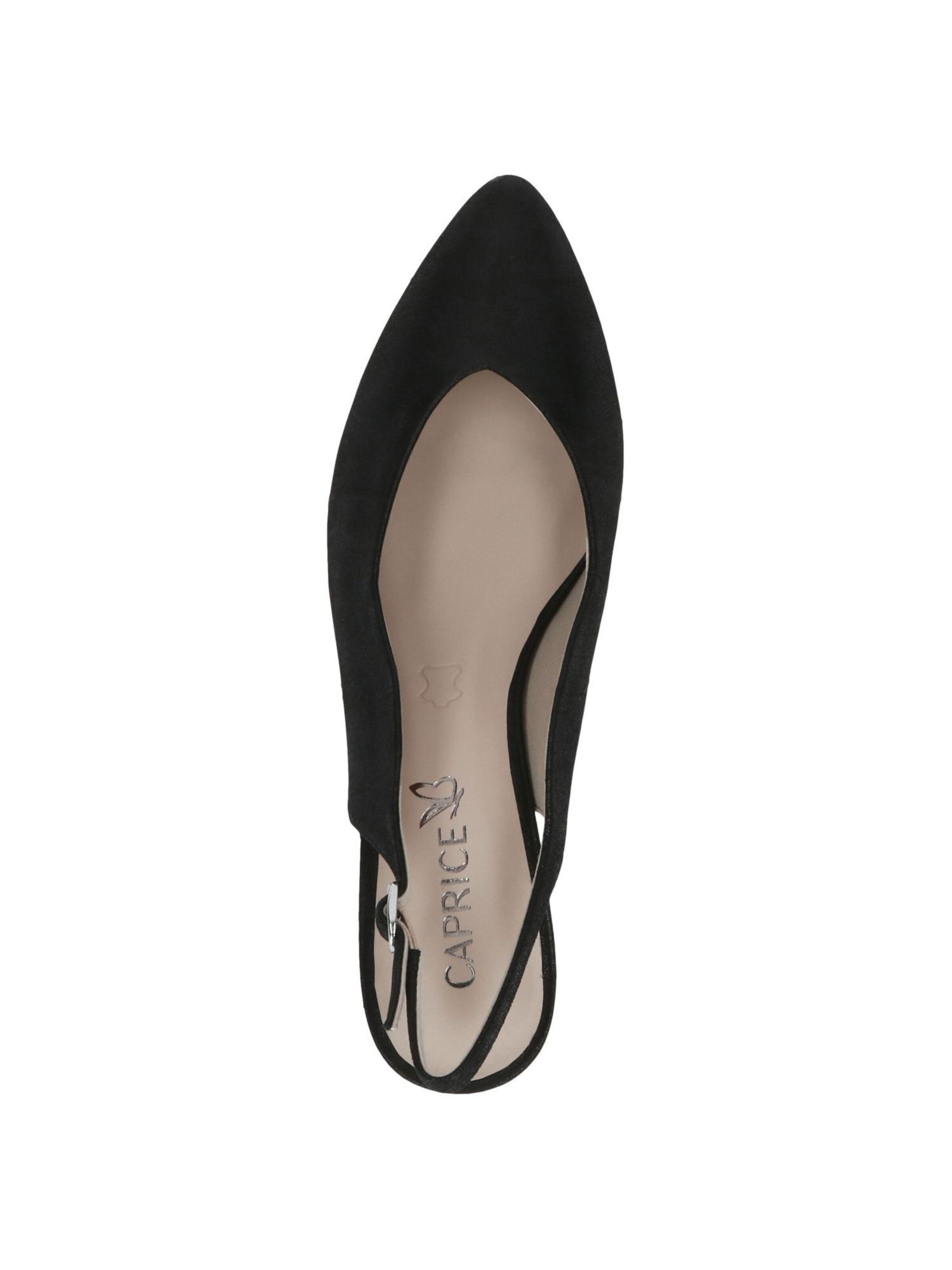 CAPRICE Slingback Pumps in Black