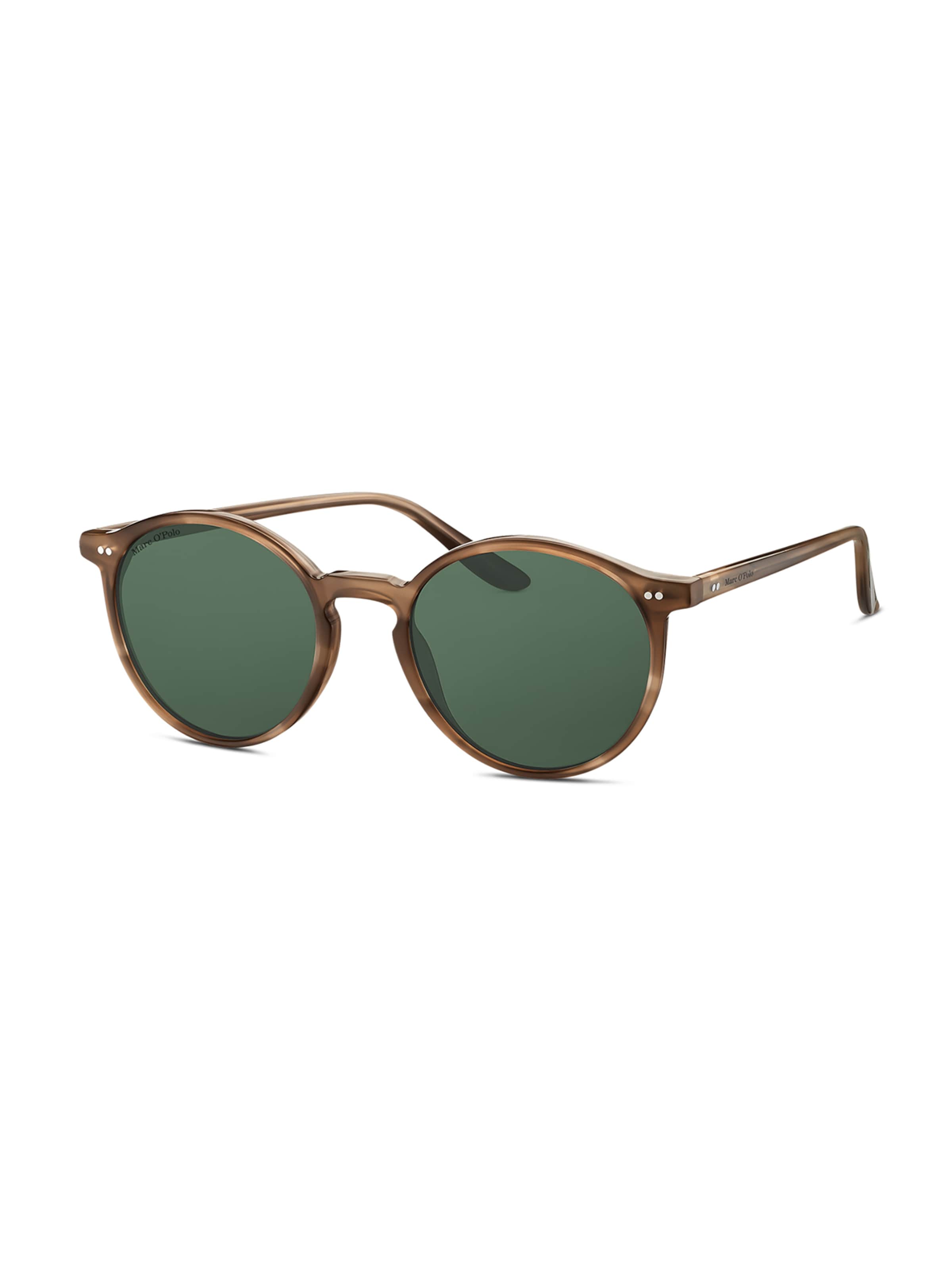 Marc O'Polo EYEWEAR Sonnenbrille in dunkelbeige, Produktansicht