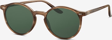 Marc O'Polo EYEWEAR Sonnenbrille in Beige: Vorderseite