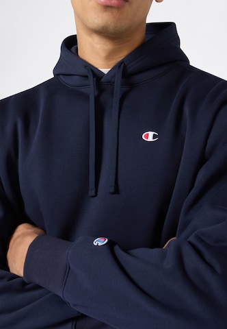 Champion Sweatshirt i blå