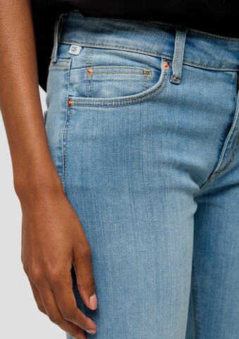 QS Skinny Jeans 'Sadie' in Blauw