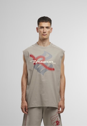 ROCAWEAR Μπλουζάκι ' ' σε γκρι