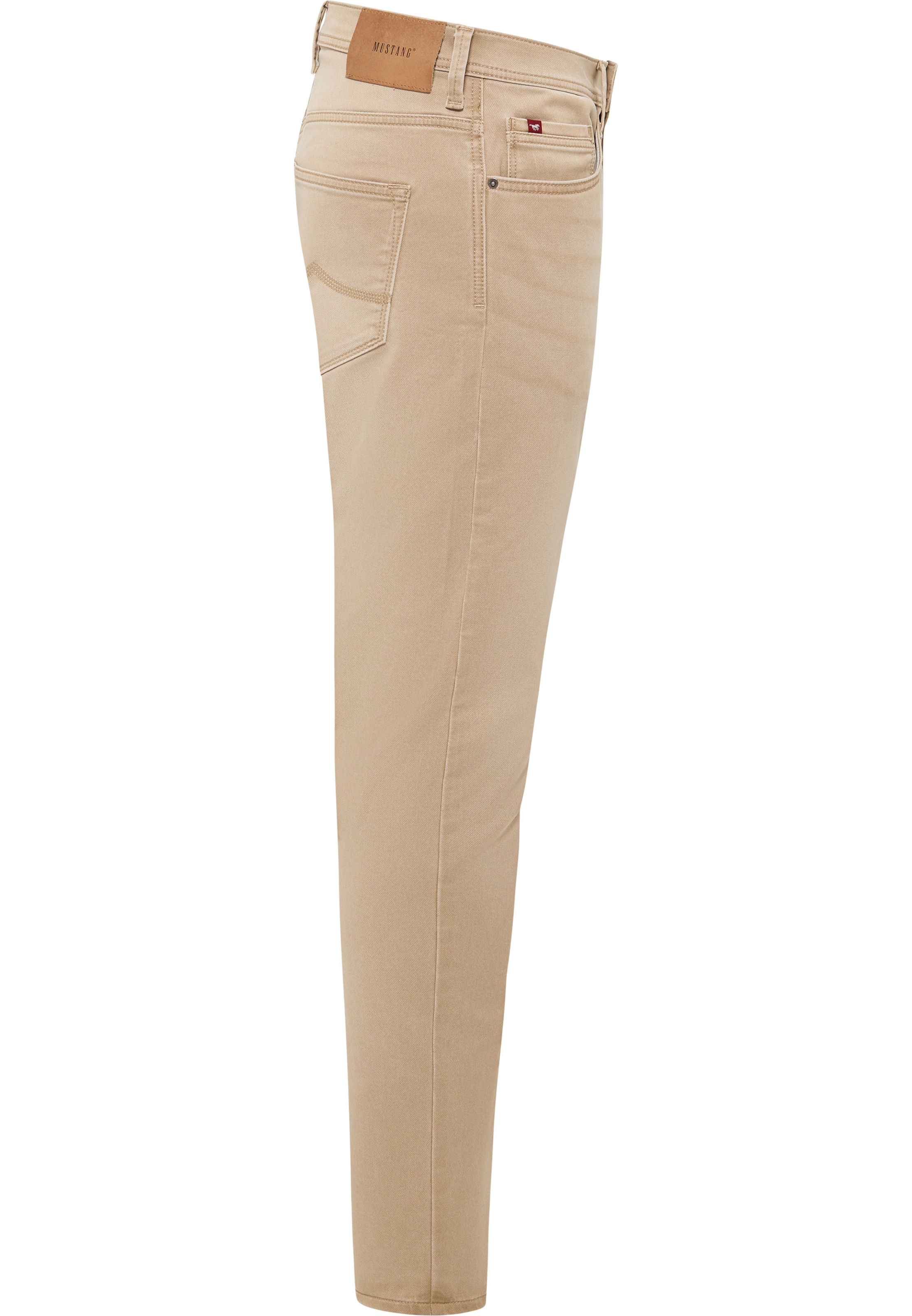 MUSTANG Slim fit Jeans 'Oregon Slim K' in Beige