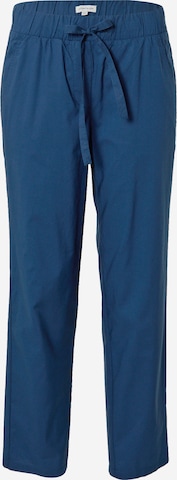 TOM TAILOR Loose fit Trousers in Blue: front