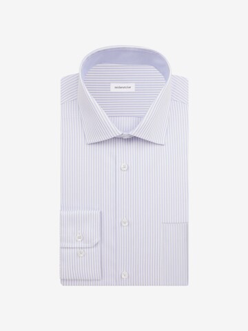 SEIDENSTICKER Comfort fit Business Shirt in Blue