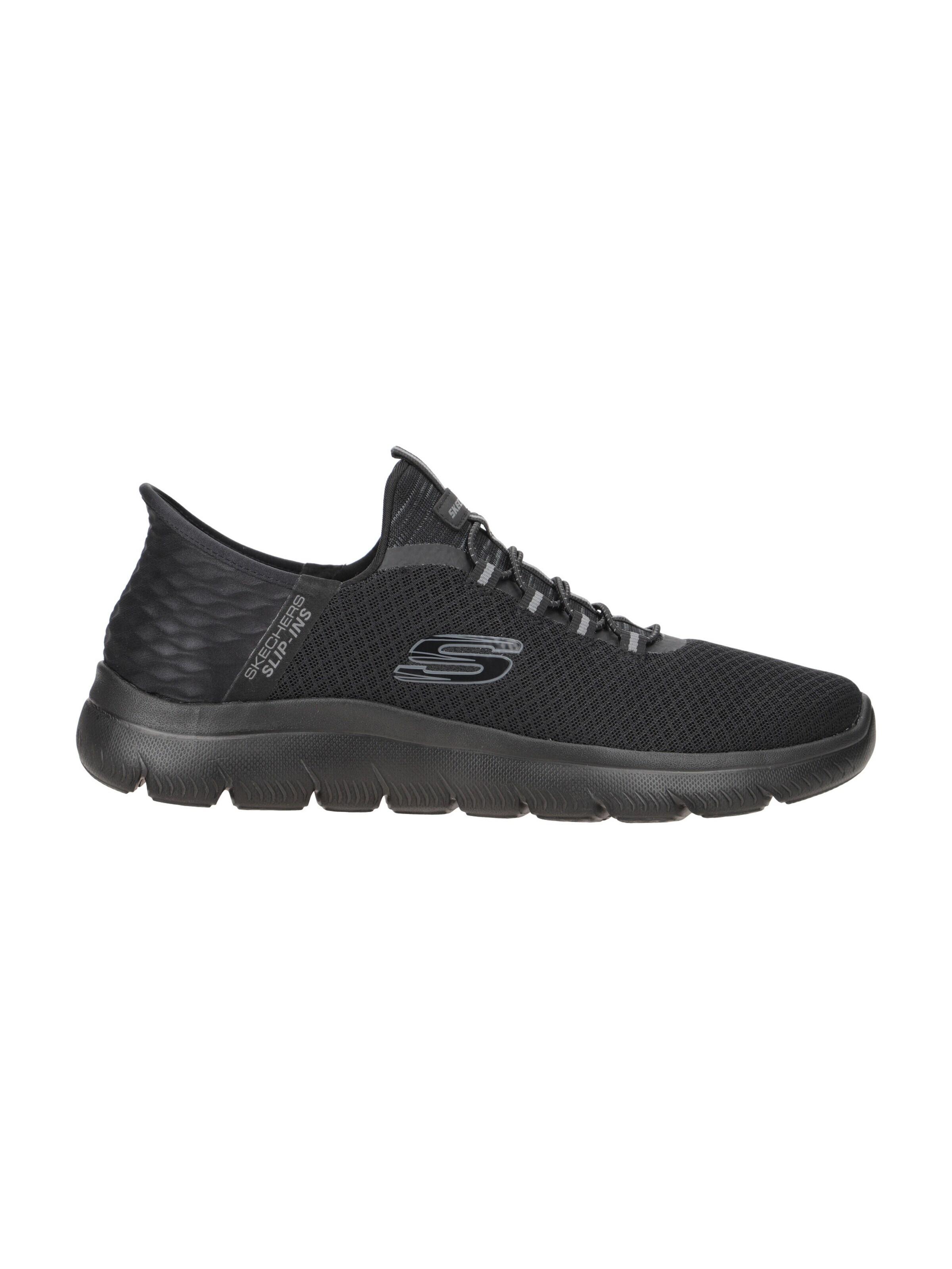 SKECHERS Домашни пантофи в черно