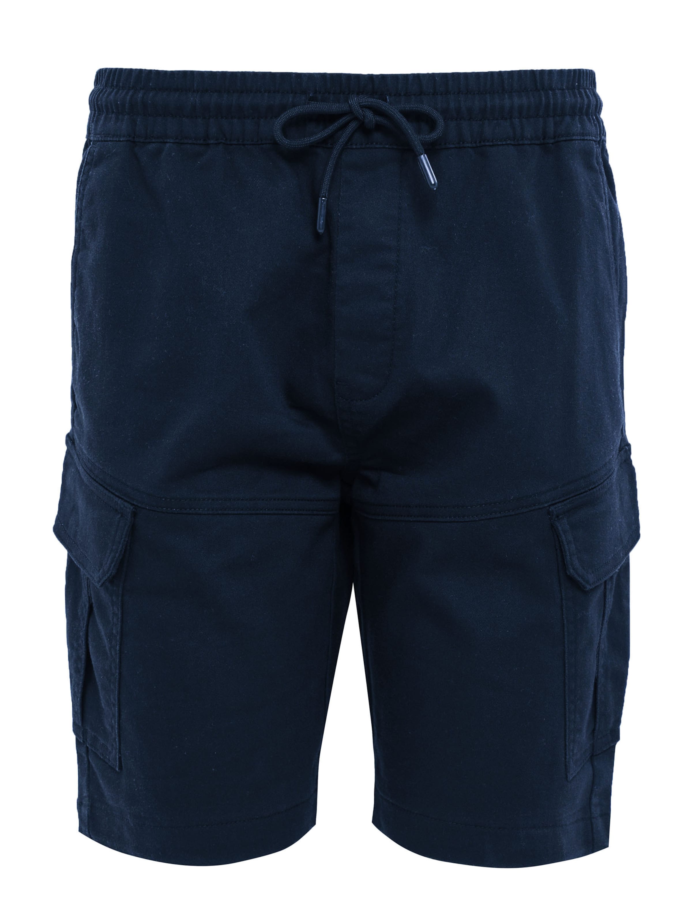 Threadbare Regular Shorts in Blau: Vorderseite