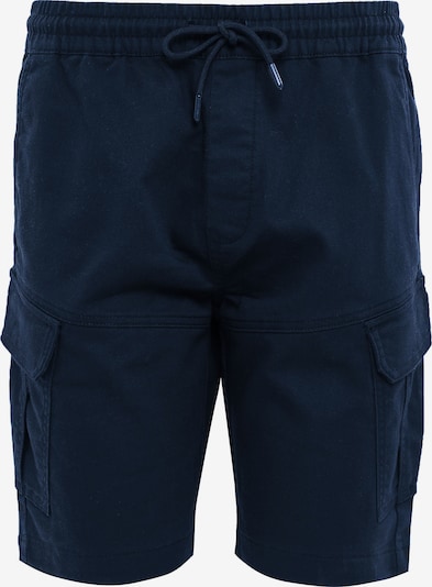 Pantaloni cargo Threadbare di colore navy, Visualizzazione prodotti