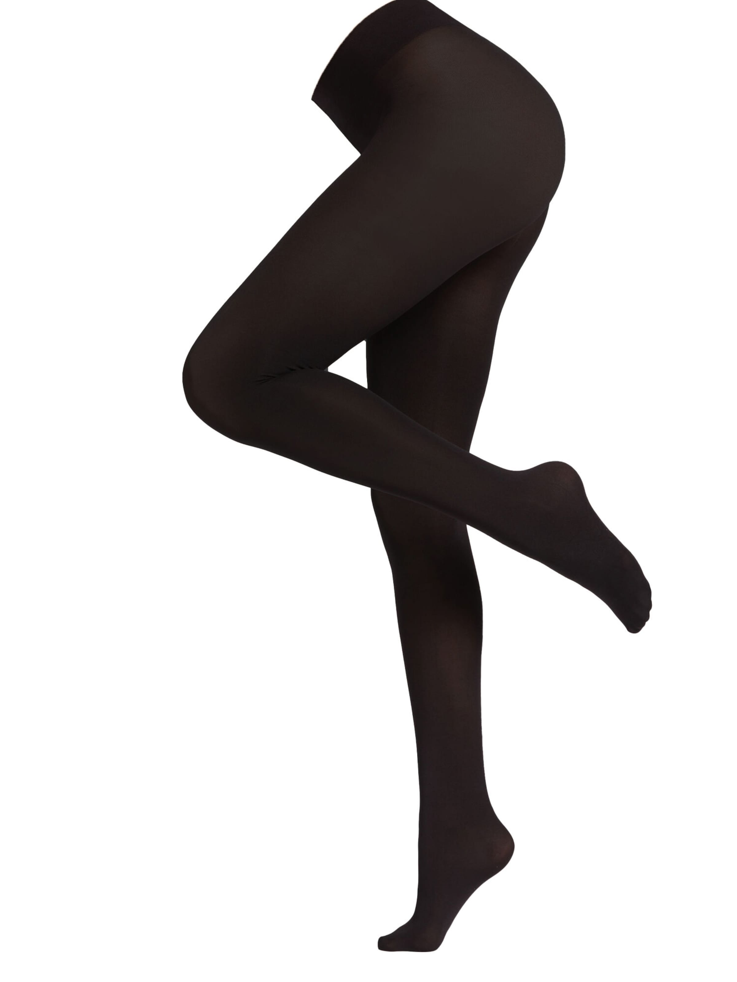 CALZEDONIA Strumpfhose in Schwarz: Vorderseite