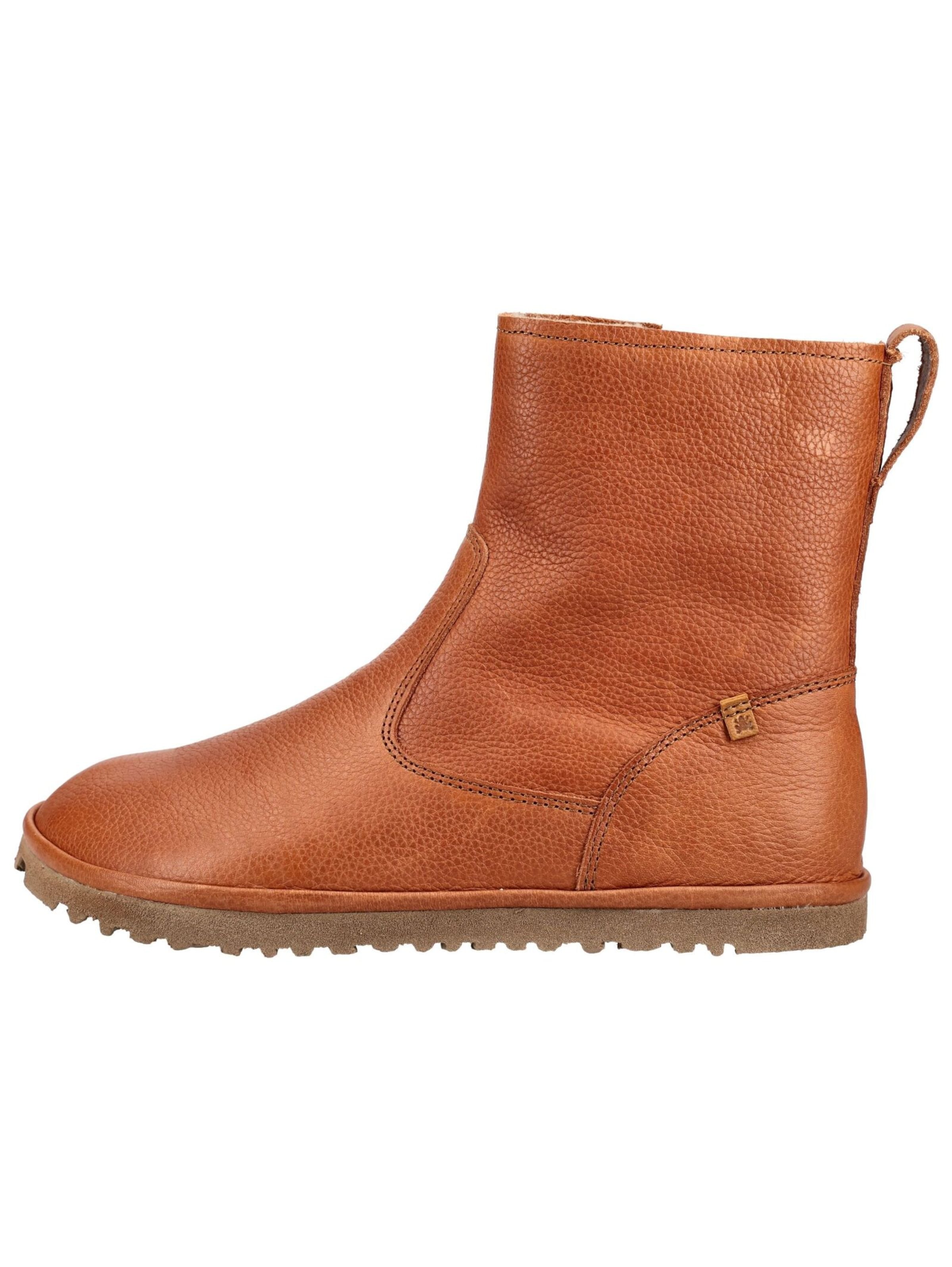 EL NATURALISTA Stiefelette in Braun: Seite