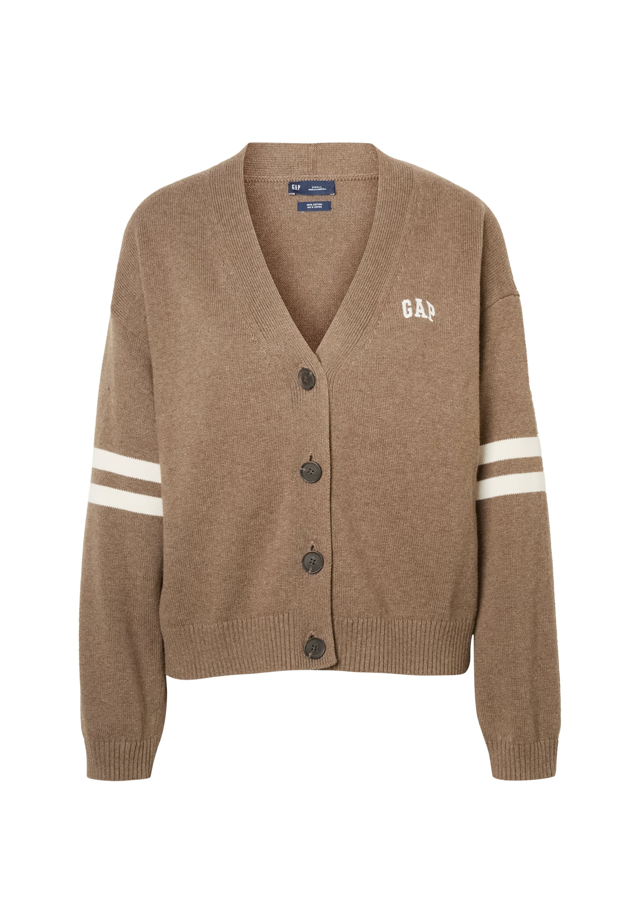 Cardigan GAP en marron : devant