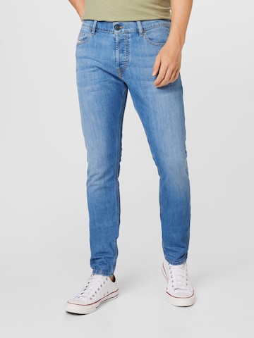 DIESEL Slim fit Jeans 'LUSTER' in Blue: front