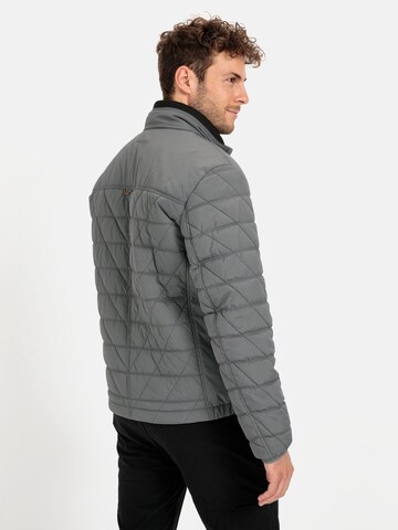 CAMEL ACTIVE Steppjacke mit Stehkragen in Grau