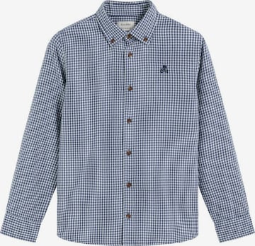 Coupe regular Chemise Scalpers en bleu : devant