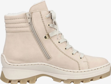 Rieker Veterlaarsjes in Beige