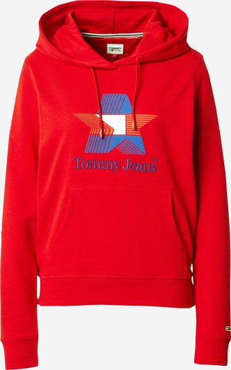 Tommy Jeans Sweatshirt in royalblau / rot / weiß, Produktansicht