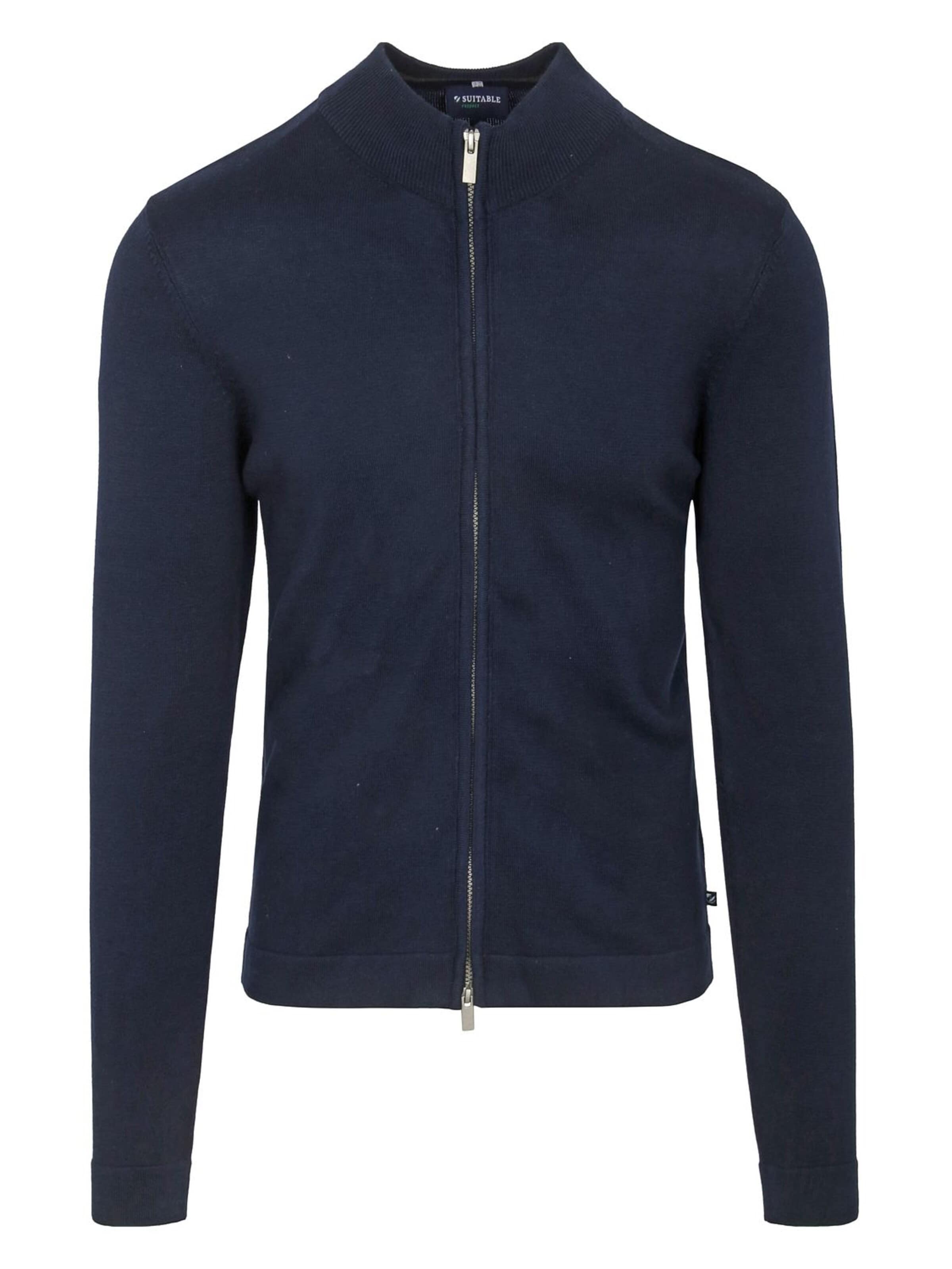 Suitable Strickjacke‌‌‌‌‌‌‌‌‌ in Blau: Vorderseite