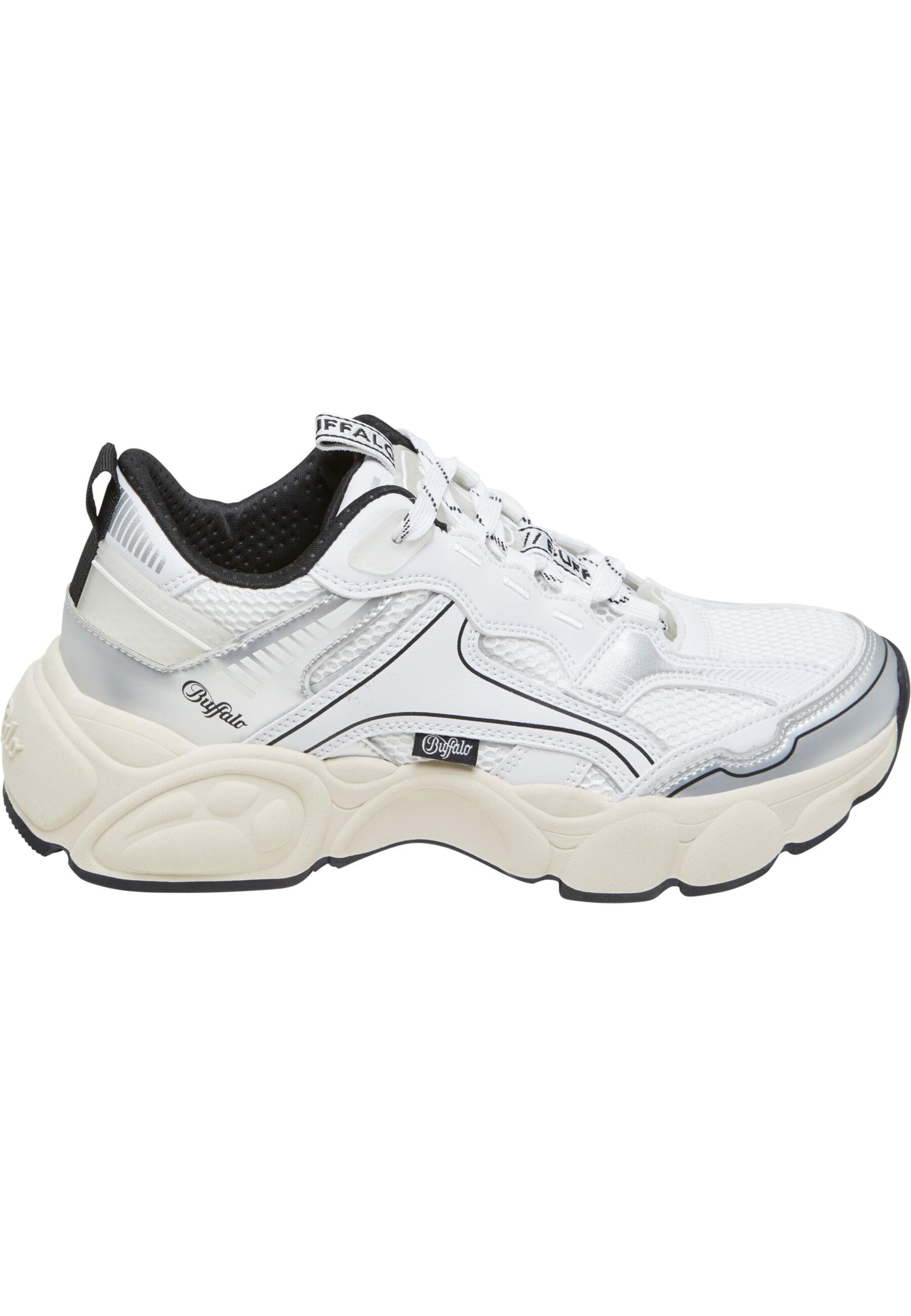 Baskets basses BUFFALO en blanc