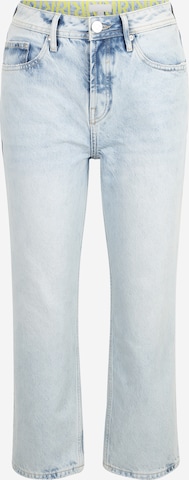 River Island Petite Regular Jeans in Blauw: voorkant