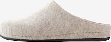 Travelin Slippers 'Be-Home' in Beige: front