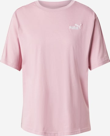 PUMA T-shirt 'ESS' i rosa: framsida