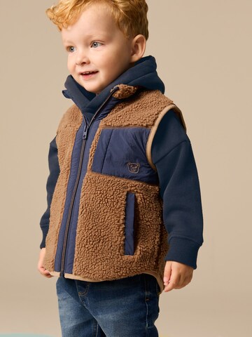 Next Vest in Brown: front