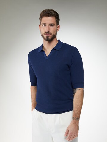 ABOUT YOU x Kevin Trapp Trui 'Nikita' in Blauw