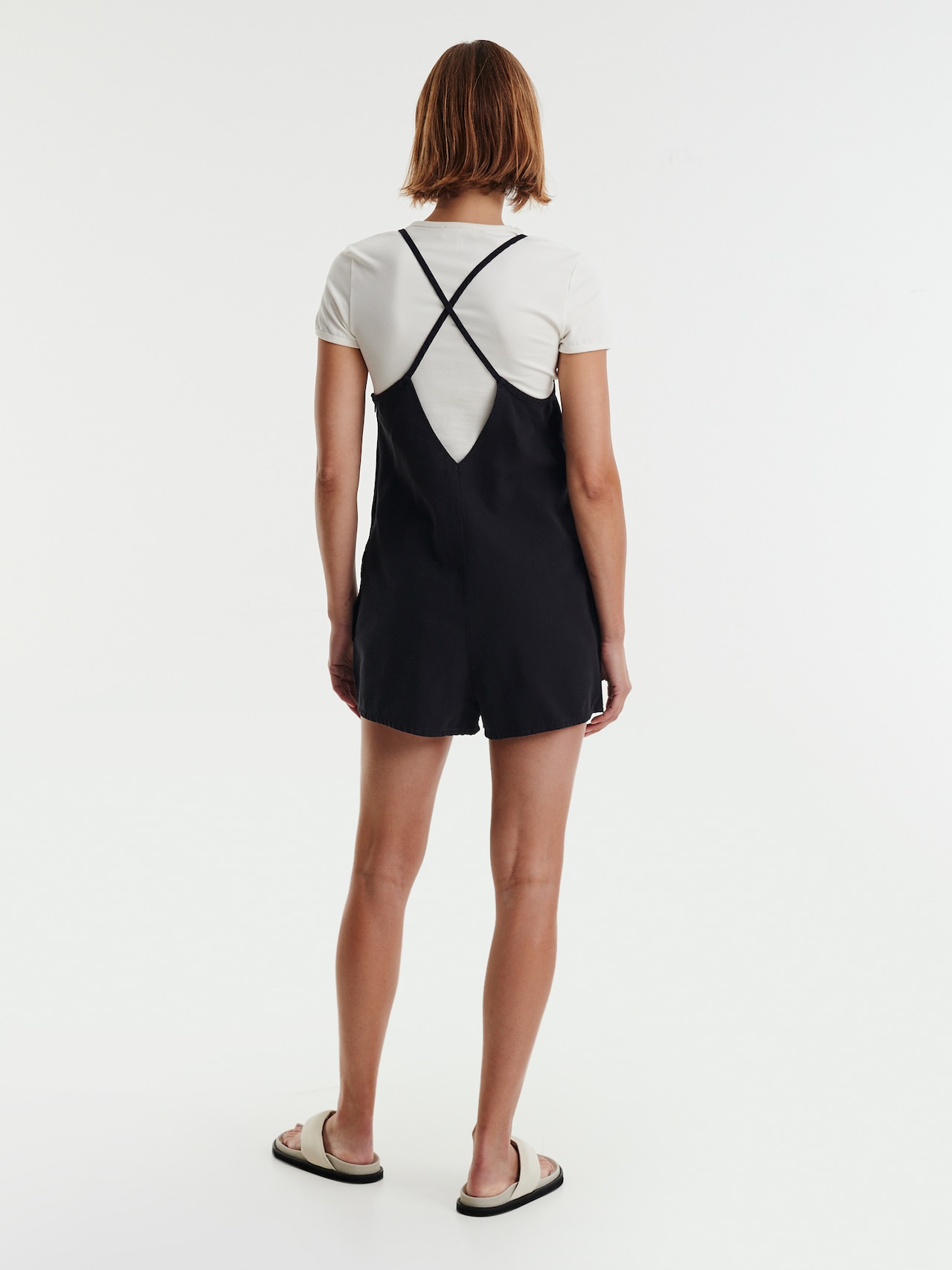 EDITED Produkte Jumpsuit 'Berit' schwarz