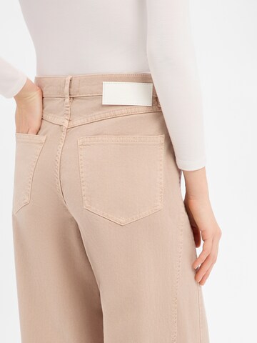 OPUS Regular Hose 'Lolah' in Beige