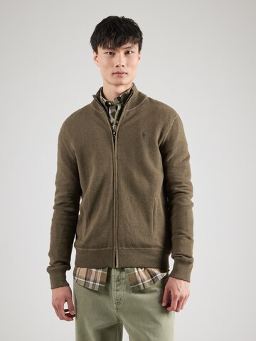 Vestes en maille Polo Ralph Lauren en vert : devant