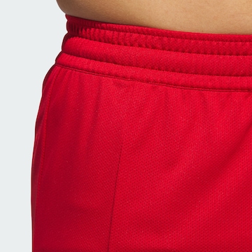 ADIDAS PERFORMANCE Loose fit Sports trousers '3G Speed' in Red