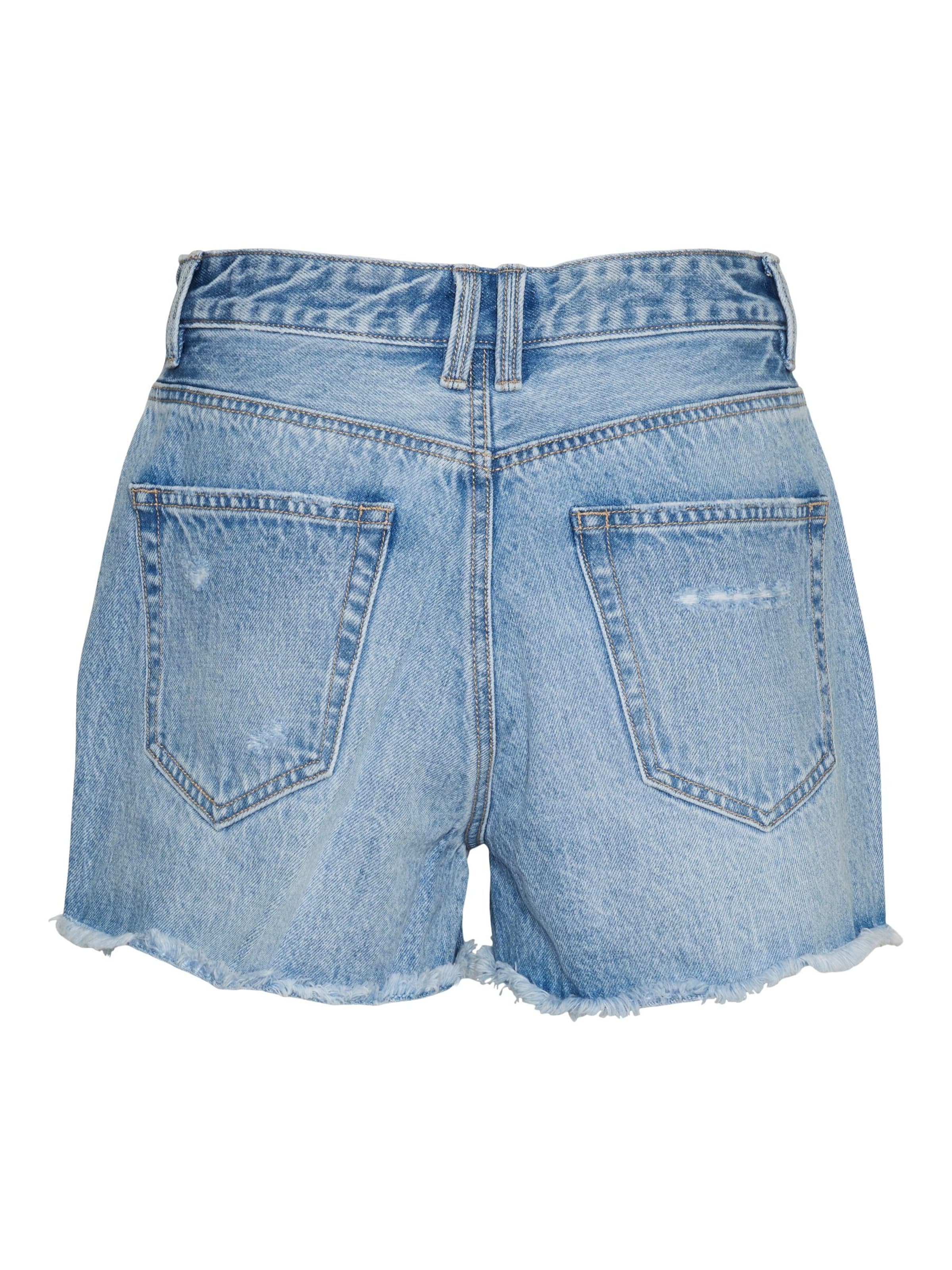 VERO MODA Regular Jeans 'VMHAILEY' in Blauw