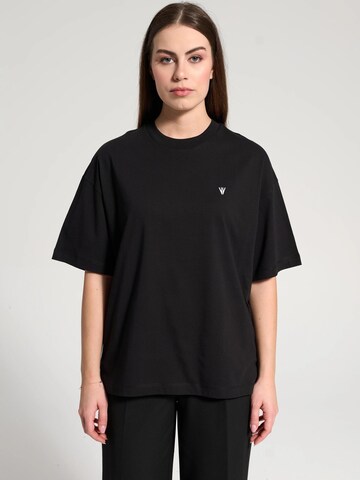 NOWIHT - Camiseta 'Zenobia' en negro