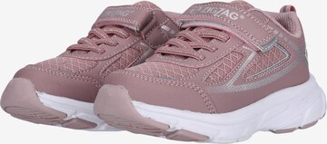 ZigZag Sneaker in Pink