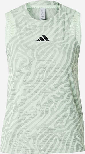 ADIDAS PERFORMANCE Sportski top 'Tennis Airchill Pro Match' u menta / pastelno zelena / crna, Pregled proizvoda