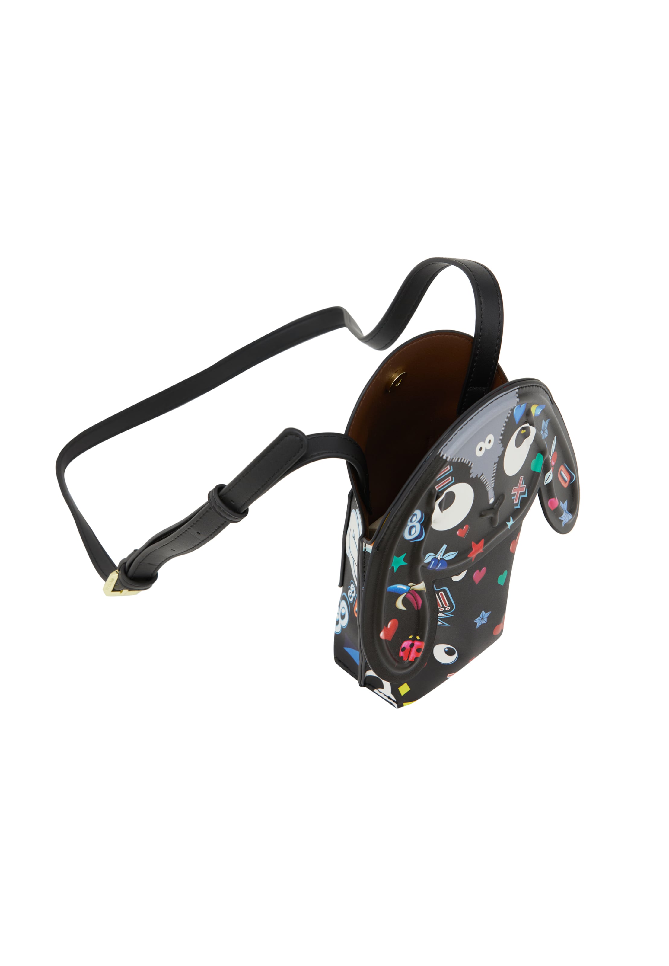 MYMOTorba preko ramena - crna boja