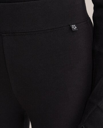 WE Fashion Skinny Legíny – černá