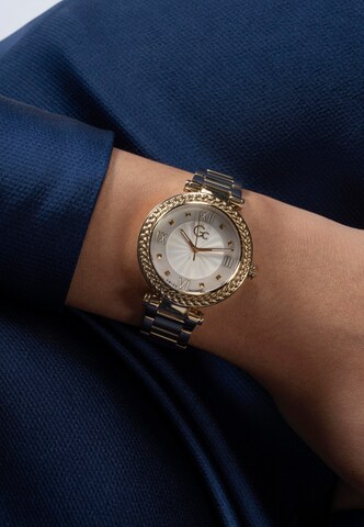 Orologio analogico 'Tiara' di Gc in oro