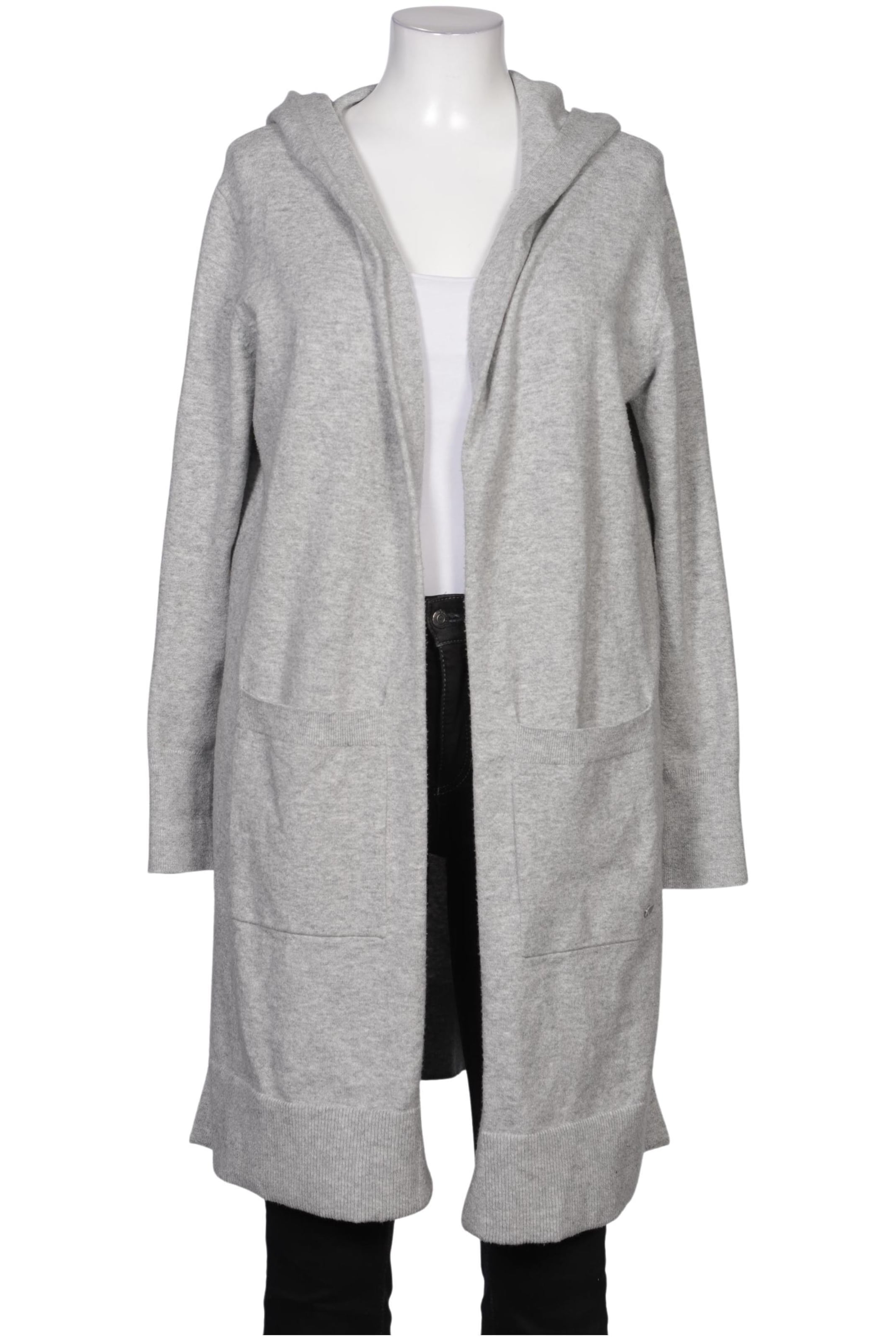 Marc O'Polo Strickjacke M in Grau: Vorderseite