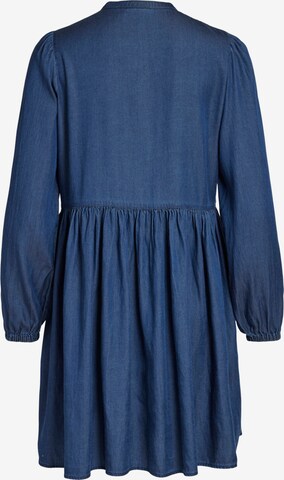 Robe-chemise 'Bista' VILA en bleu