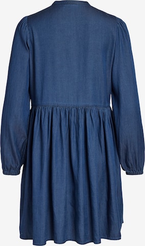 VILA Shirt Dress 'Bista' in Blue