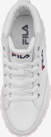 FILA Кроссовки на платформе в Белый